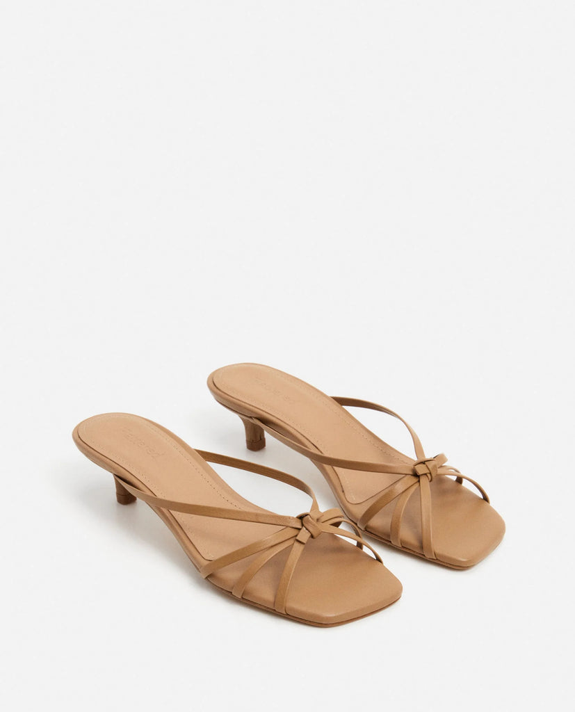 Flattered - Eunisa Leather Sandal -