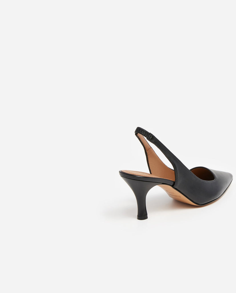 Flattered - Franchesca Leather Heels -