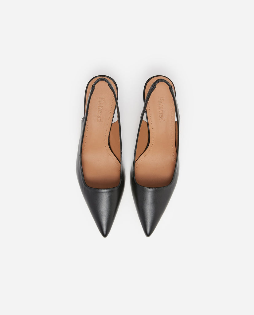 Flattered - Franchesca Leather Heels -