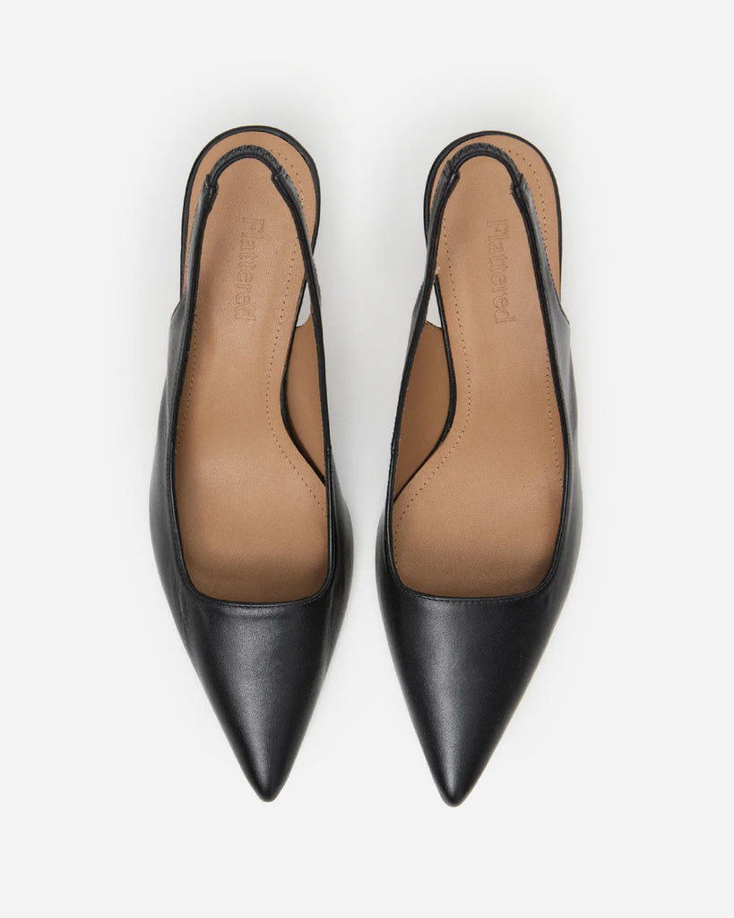 Flattered - Franchesca Leather Heels -