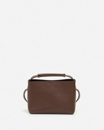 Flattered - Hedda Mini Handbag - Chocolate