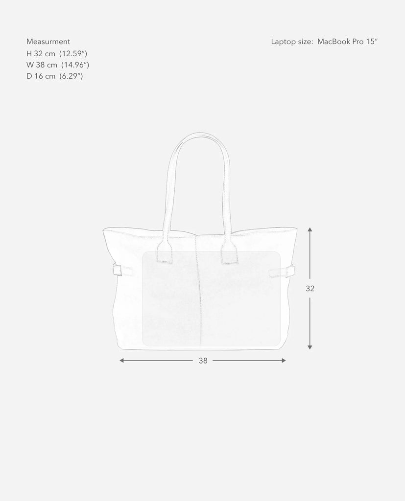 Flattered - Lesley Tote Bag – Black Suede -