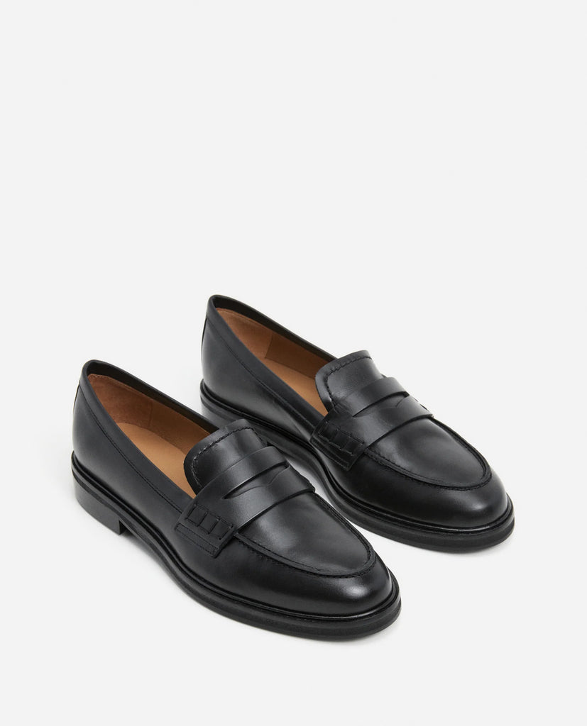Flattered - Sara Leather Loafer -