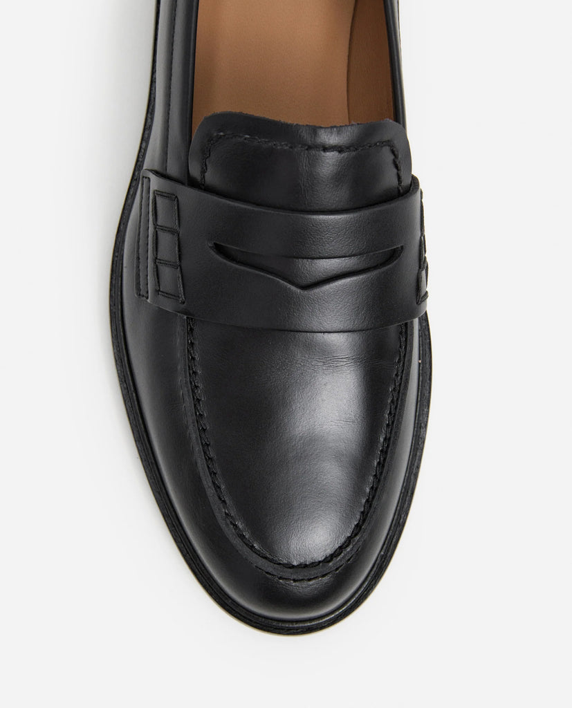Flattered - Sara Leather Loafer -