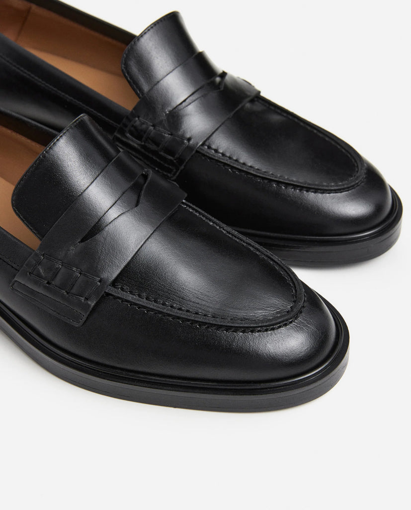 Flattered - Sara Leather Loafer -