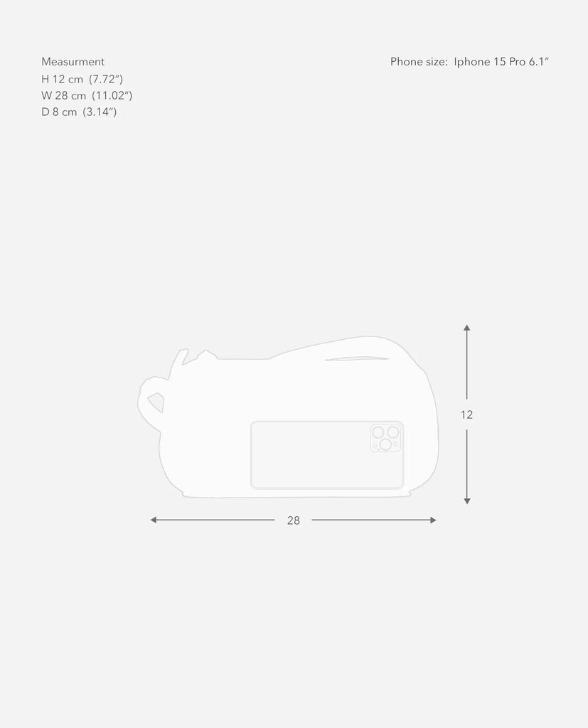 Flattered - Tuna Shoulder Bag -