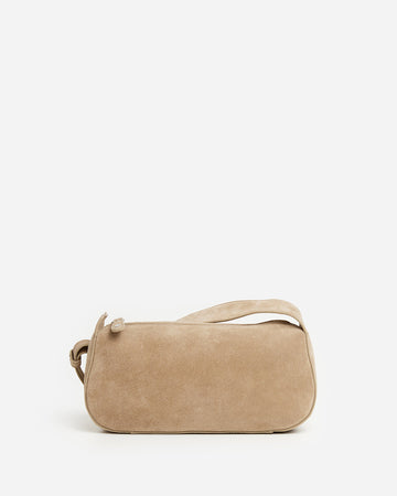 Flattered - Tuna Bag – Suede Sand -