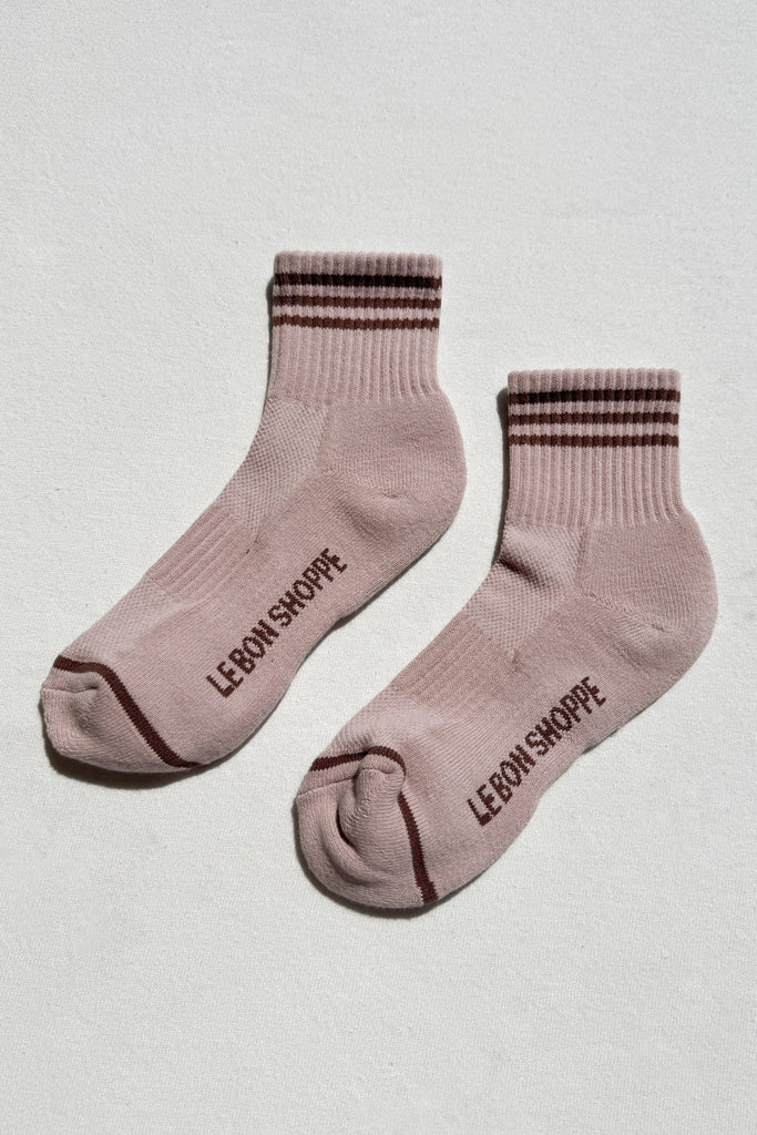 Le Bon Shoppe - Girlfriend Socks – Bellini -