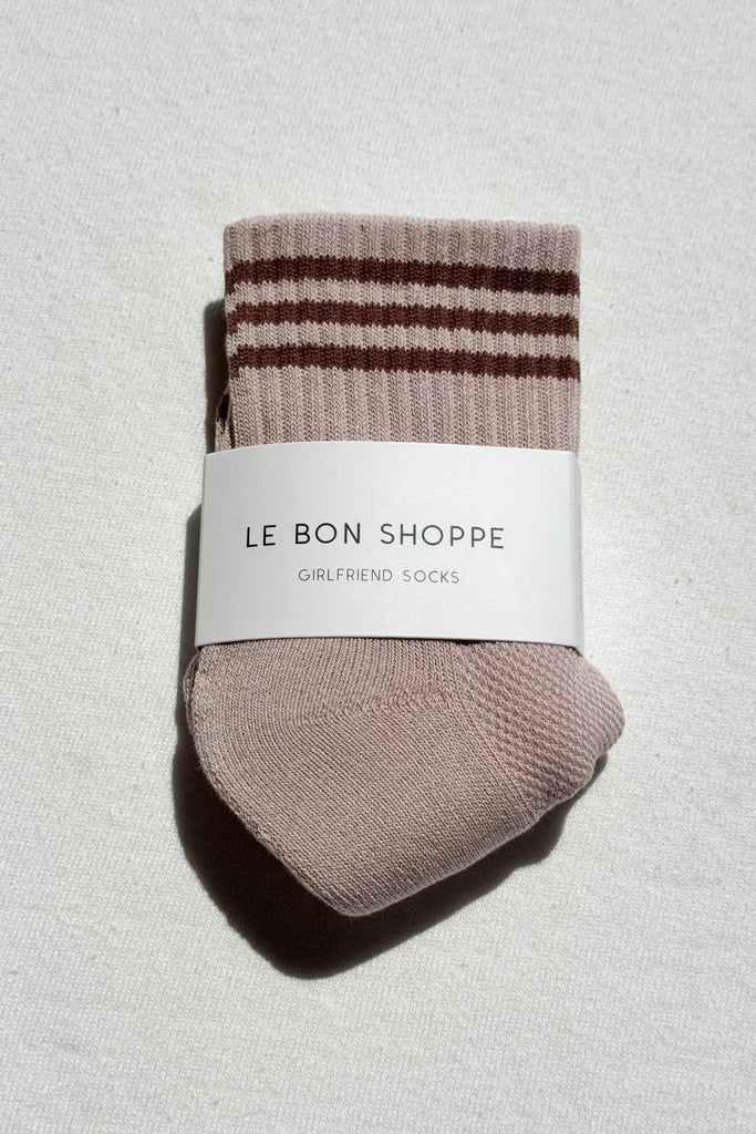 Le Bon Shoppe - Girlfriend Socks – Bellini -