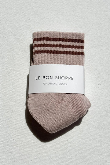 Le Bon Shoppe - Girlfriend Socks – Bellini -