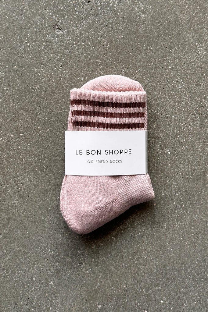 Le Bon Shoppe - Girlfriend Socks – Bellini -