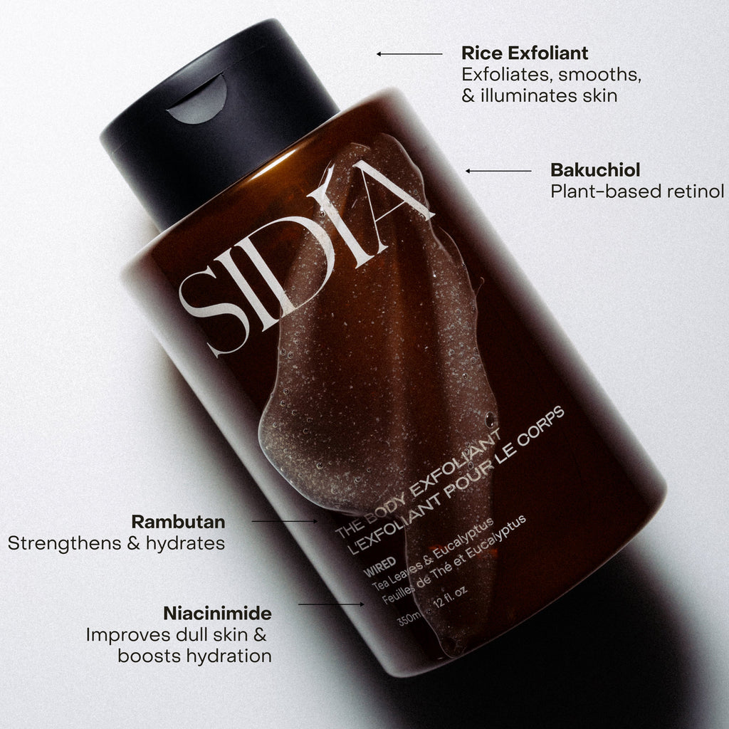 SIDIA - The Body Exfoliant -