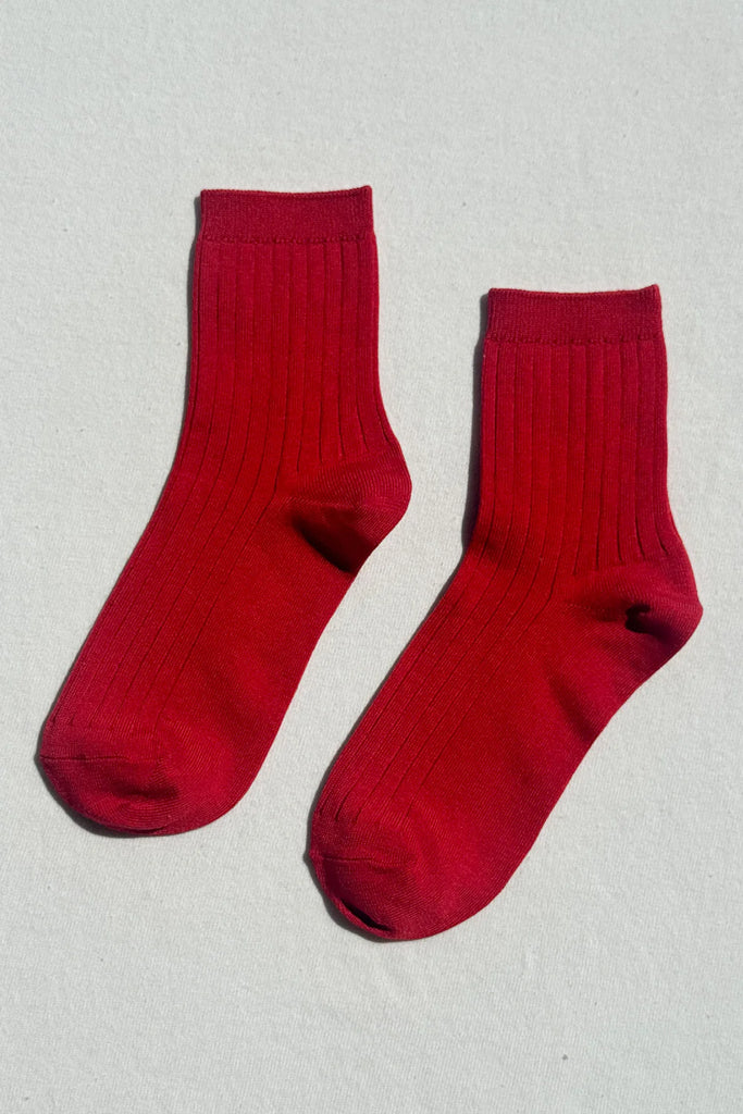 Le Bon Shoppe - Her Socks – Red -