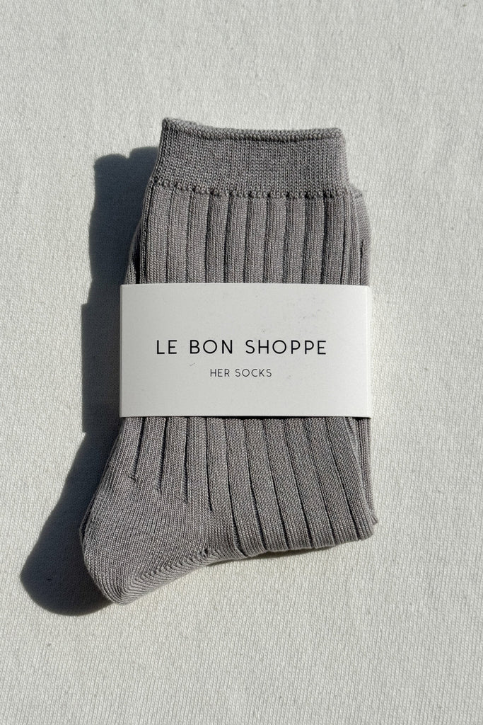 Le Bon Shoppe - Her Socks - Stone