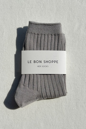 Le Bon Shoppe - Her Socks - Stone