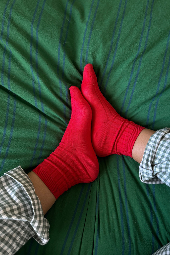 Le Bon Shoppe - Her Socks – Red -