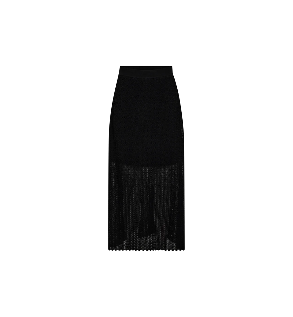 Mos Mosh - Hopi Knit Skirt - Black