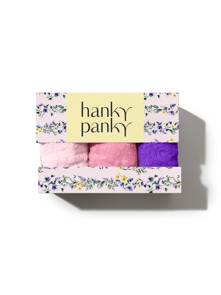 Hanky Panky - Original Thong – Multi 3 Pack -