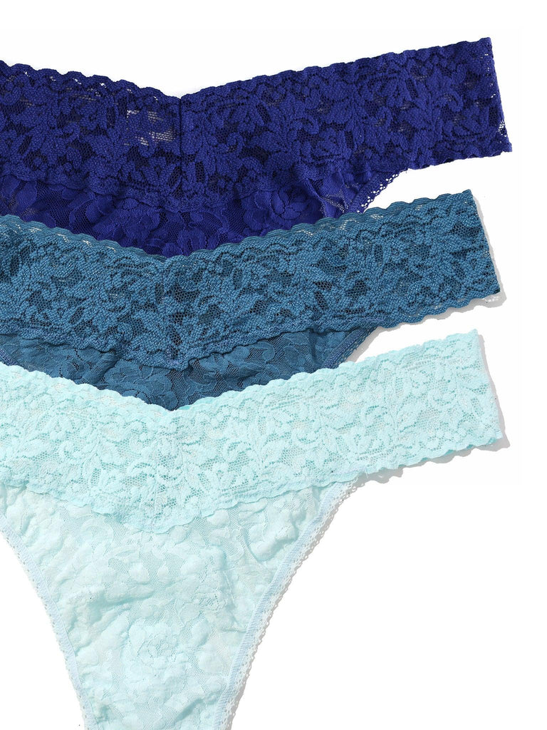 Hanky Panky - Original Thong – Multi 3 Pack -