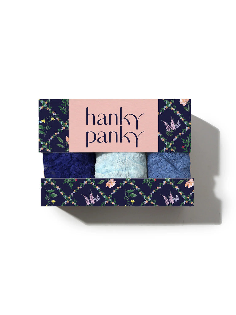 Hanky Panky - Original Thong – Multi 3 Pack -