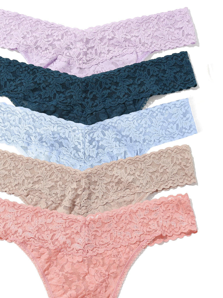Hanky Panky - Original Thong – Multi 5 Pack -