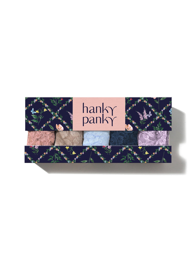 Hanky Panky - Original Thong – Multi 5 Pack -