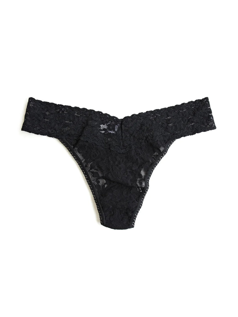 Hanky Panky - Original Rise Lace Thong -