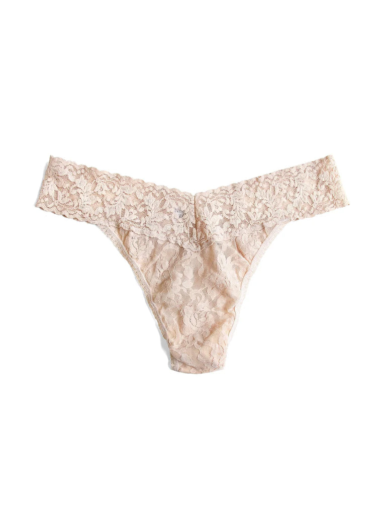 Hanky Panky - Original Rise Lace Thong -
