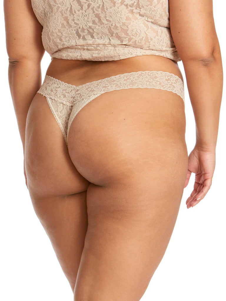 Hanky Panky - Original Rise Lace Thong -