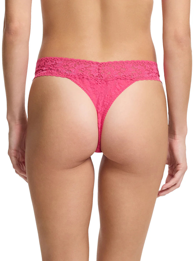 Hanky Panky - Original Rise Lace Thong -