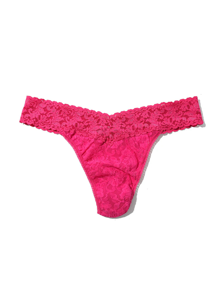 Hanky Panky - Original Rise Lace Thong -