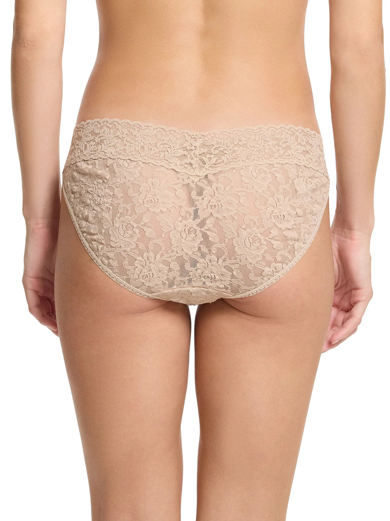 Hanky Panky - Lace V-Kini -