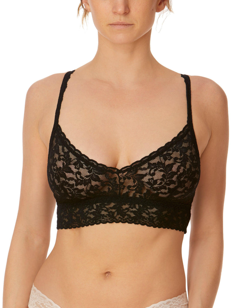 Hanky Panky - Retro Lace Bralette - Black