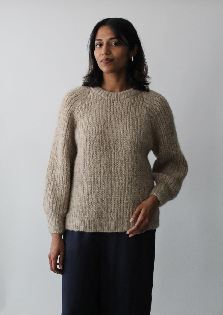 Sattva by Sarah - White Point Sweater -