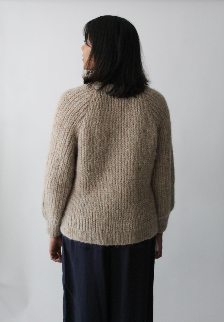 Sattva by Sarah - White Point Sweater -