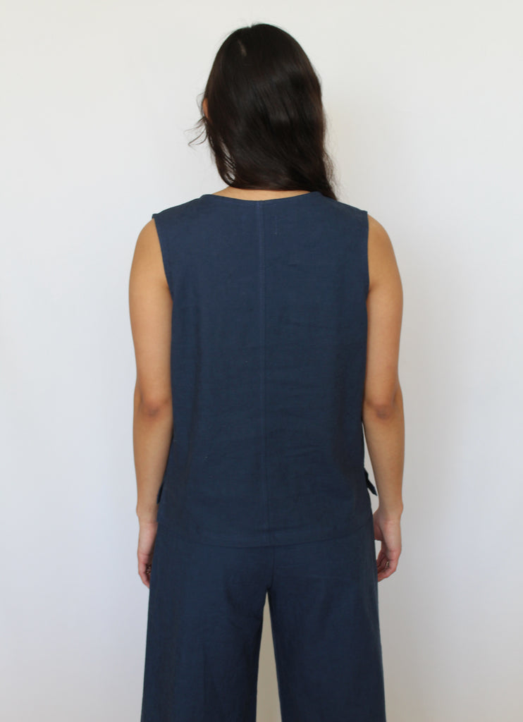 Sattva by Sarah - Shell Top -
