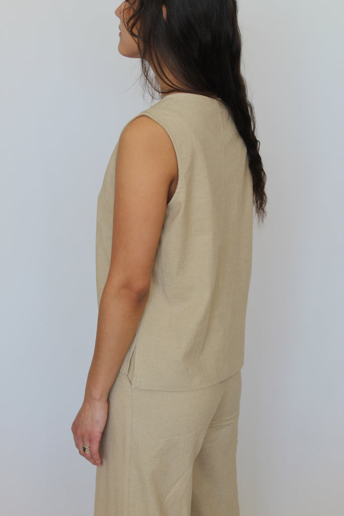 Sattva by Sarah - Shell Top -