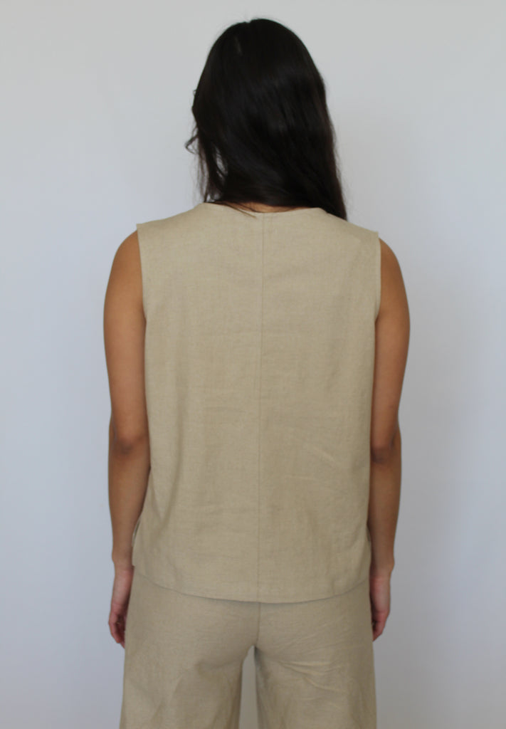 Sattva by Sarah - Shell Top -