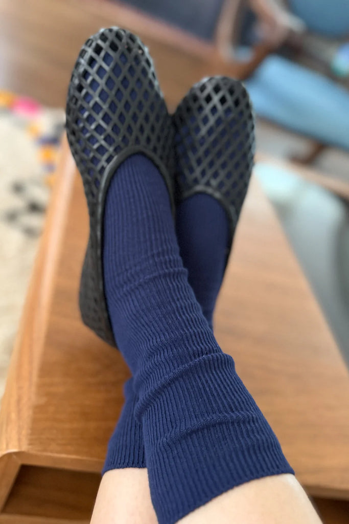Le Bon Shoppe - Trouser Socks – Navy -