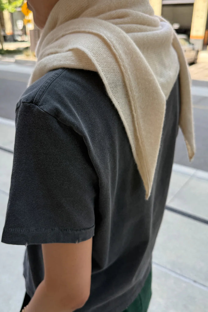 Le Bon Shoppe - Cashmere Shawl – Oatmeal -