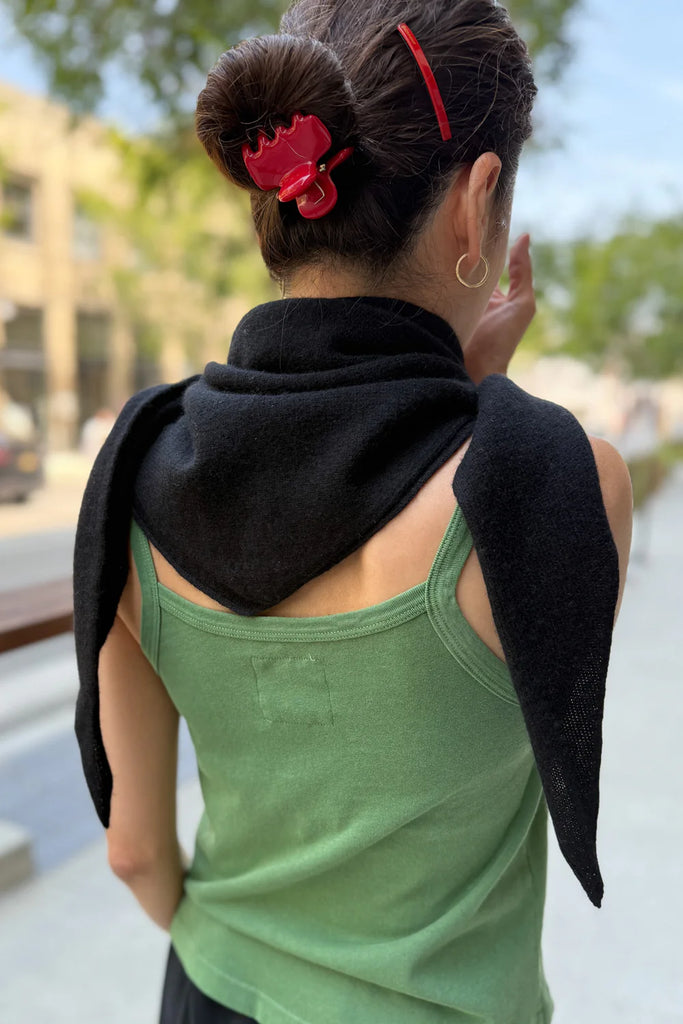 Le Bon Shoppe - Cashmere Shawl – Black -