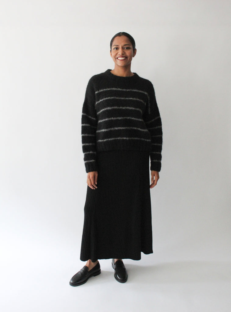 Sattva by Sarah - Stripe Crew -