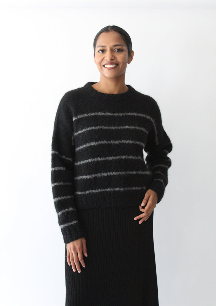 Sattva by Sarah - Stripe Crew -