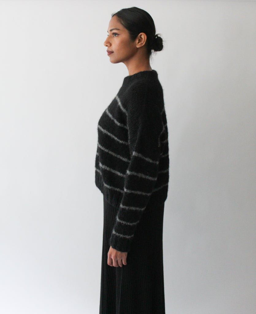 Sattva by Sarah - Stripe Crew -