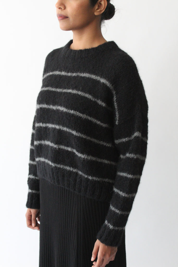 Sattva by Sarah - Stripe Crew -