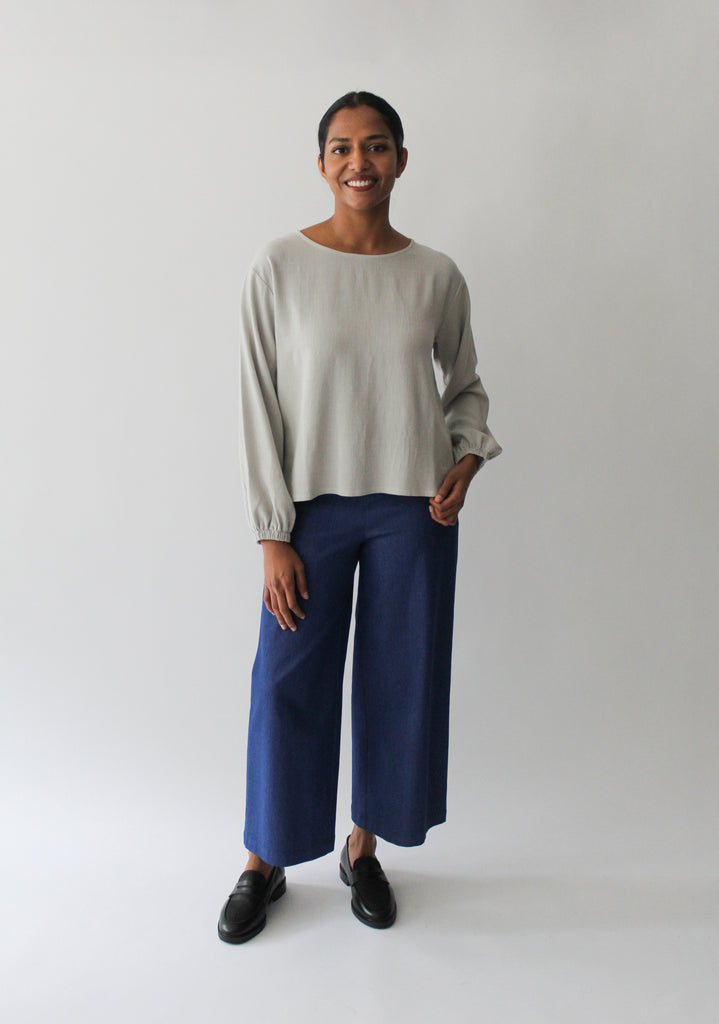 Sattva by Sarah - Boxy Blouse -