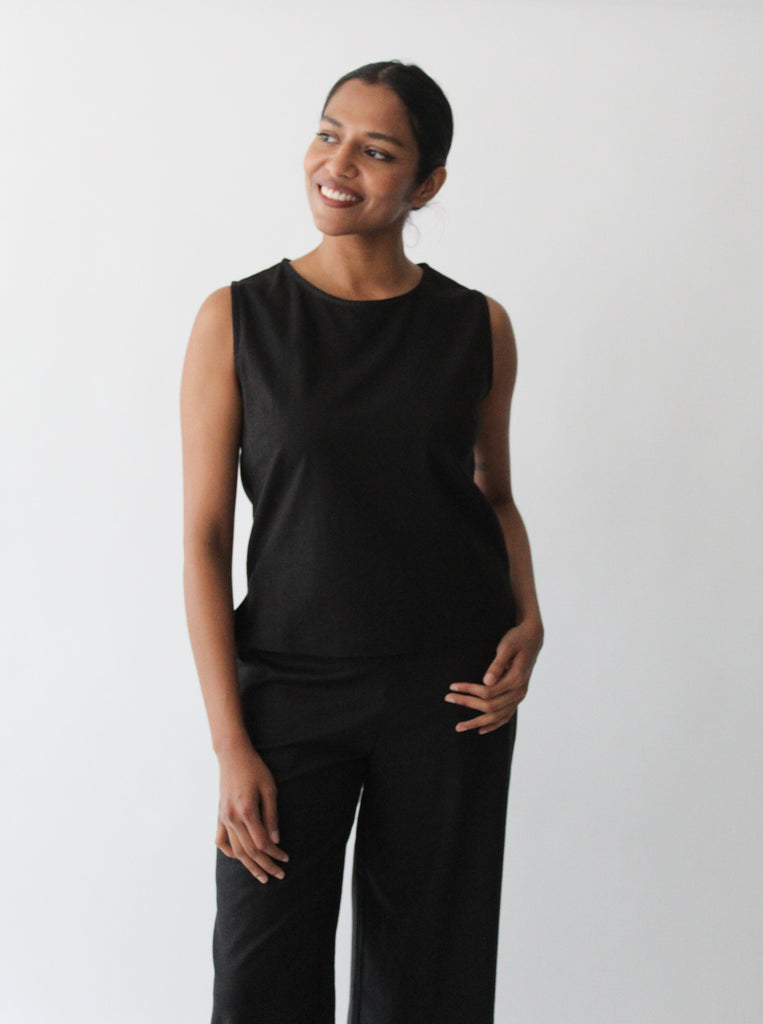 Sattva by Sarah - Shell Top -