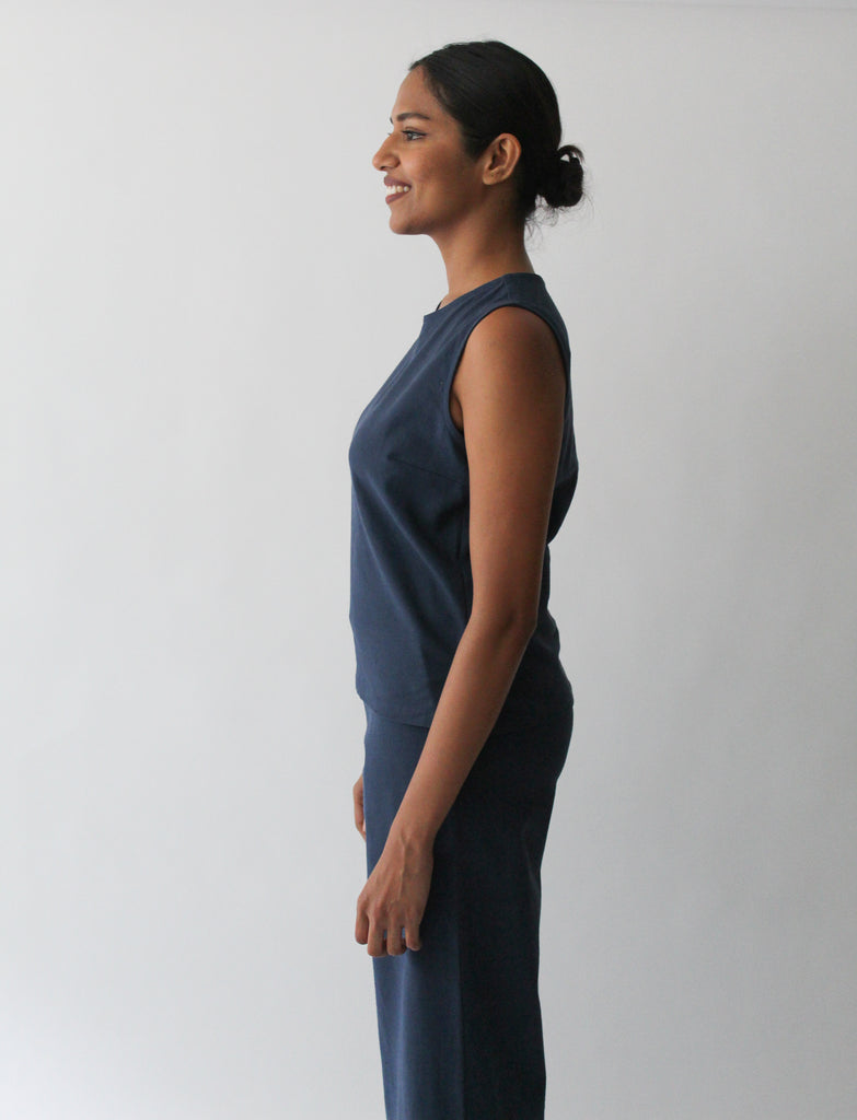 Sattva by Sarah - Shell Top -