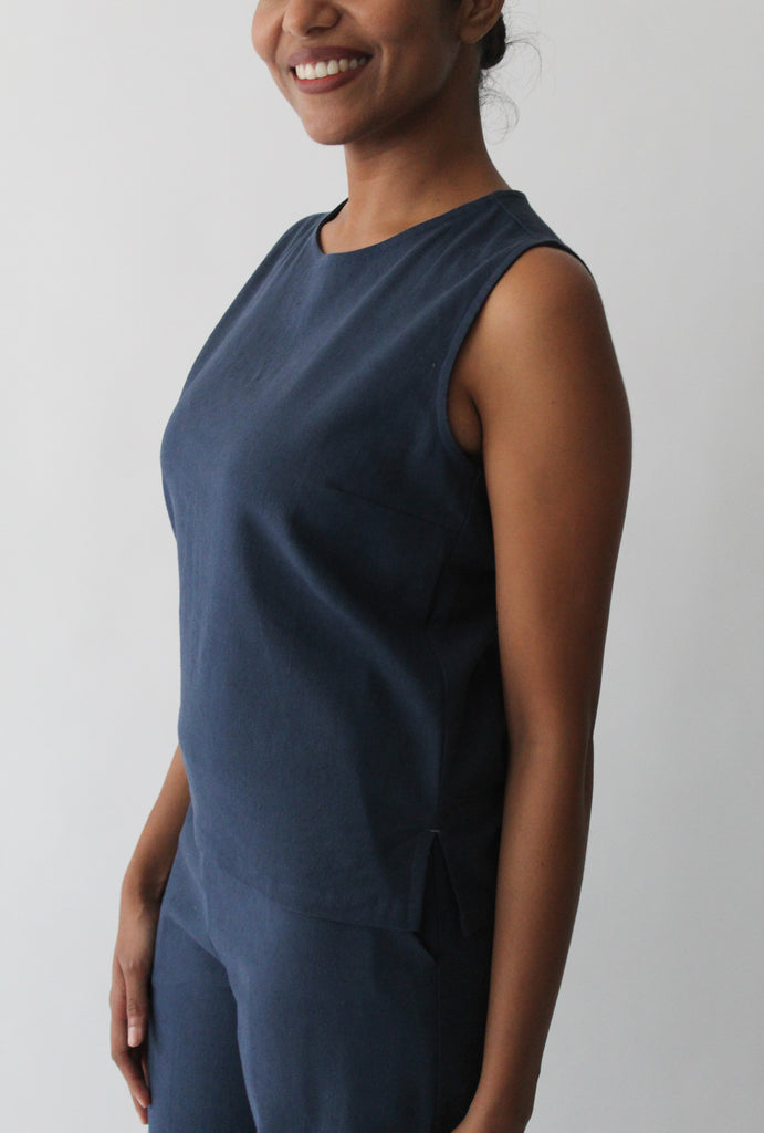 Sattva by Sarah - Shell Top -