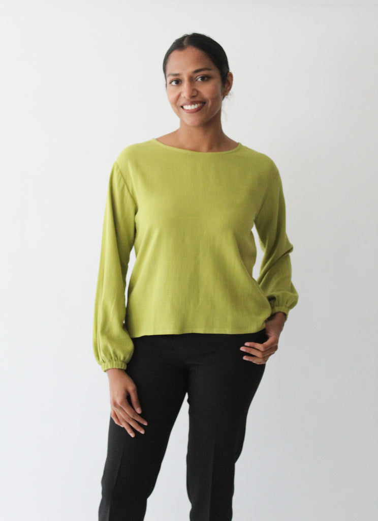 Sattva by Sarah - Boxy Blouse -